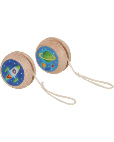 Jucărie Goki - Yo-yo, spațiu, asortiment - 1