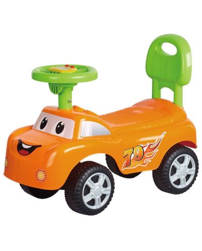 Masina pentru copii Ocie Ride-On Dream Car - Oranj - 1