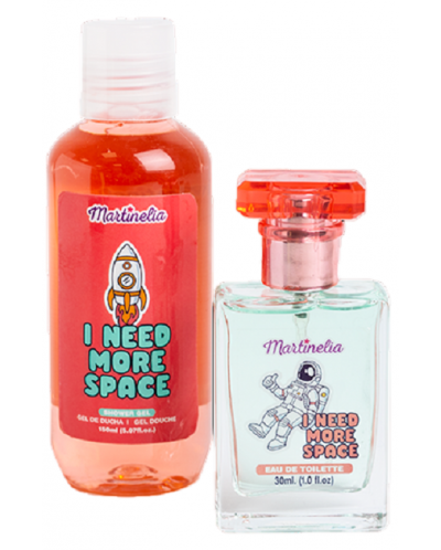 Set pentru copii Martinelia - I Need More Space, gel de duș și apă de toaletă - 3