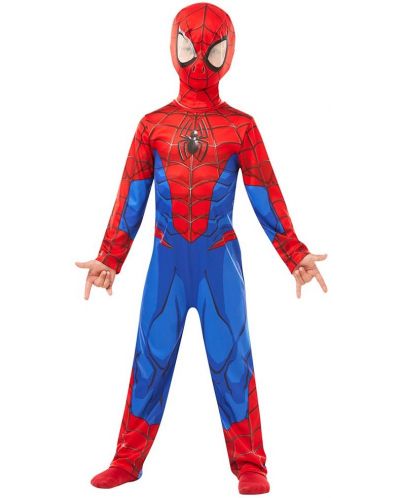 Costum de carnaval pentru copii Rubies - Spider-Man, M - 1