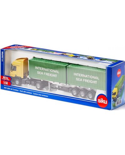 Toy Siku - Camion cu containere - 1