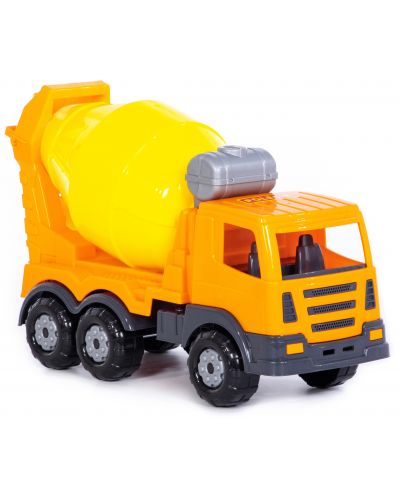Jucărie pentru copii Polesie Toys - Camion cu betonieră - 1