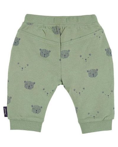 Pantaloni sport pentru copii Sterntaler - urs, 86 cm, 12-18 luni, verde - 2