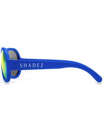 Ochelari de soare pentru copii Shadez - 7+, albi - 3