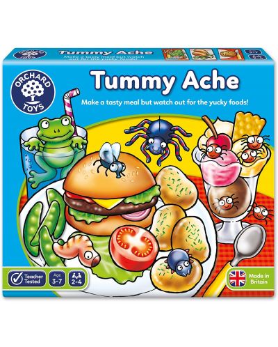 Orchard Toys Joc educativ pentru copii - Durere de burtica - 1