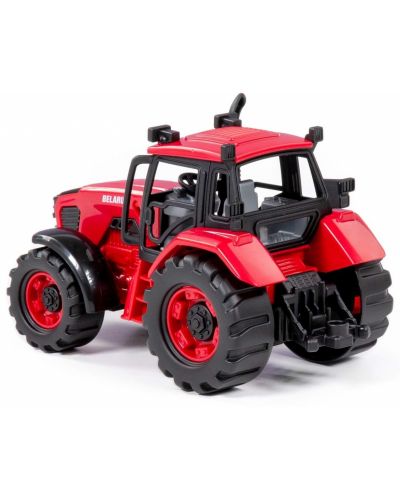 Jucărie Polesie - Tractor, roșu - 4