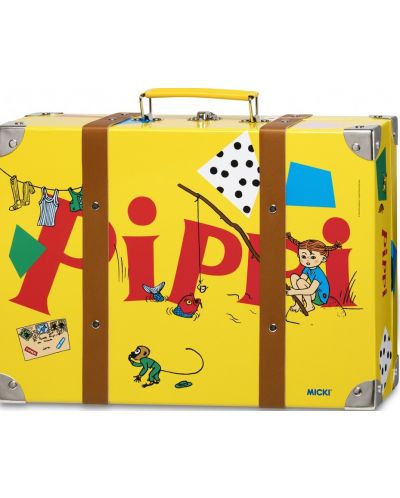 Jucarie valiza Pippi - Valiza mare Pippi  - 2