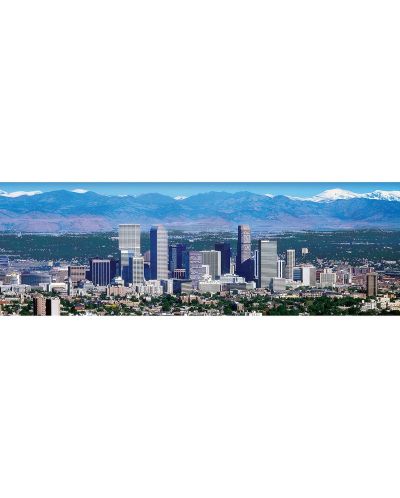 Puzzle panoramic Master Pieces de 1000 piese - Denver, Colorado - 2
