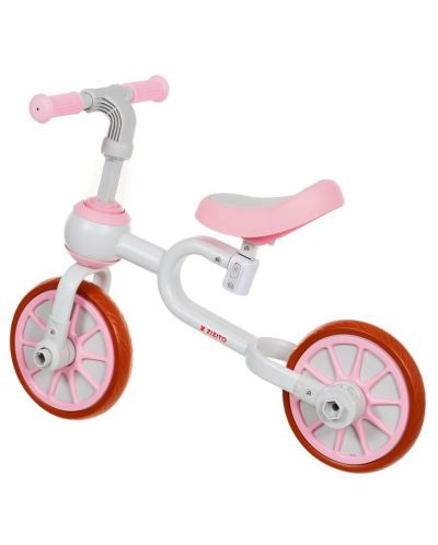 Bicicleta pentru copii 3 în 1 Zizito - Reto, roz - 5