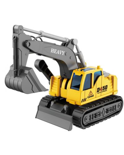Jucărie RS Toys - Excavator pe șenile cu sunet - 2