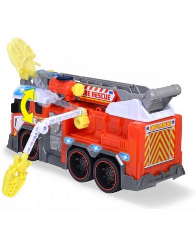 Dickie Toys - Stație de pompieri, cu sunete și lumini - 3