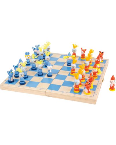 Șah din lemn pentru copii Small Foot - Knights - 2