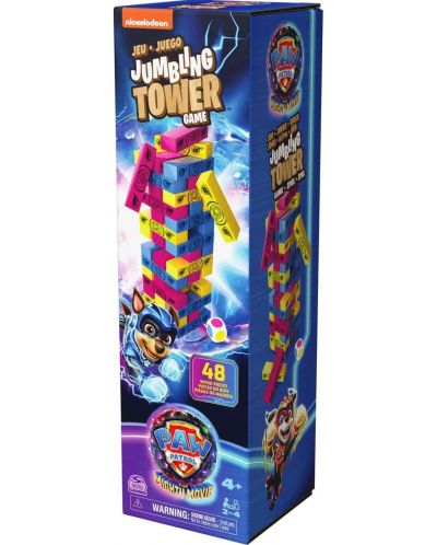 Joaca de copii  Spin Master Paw Patrol - Jumbling Tower - 1