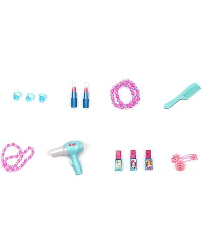 Toaletă pentru copii cu accesorii Raya Toys - Prințesa înghețată - 3