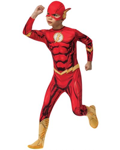 Costum de carnaval pentru copii Rubies - The Flash, L - 1