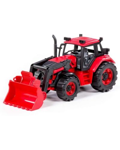 Jucărie Polesie - Tractor cu lopată - 2