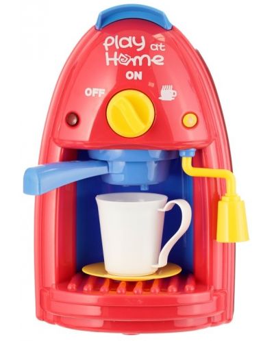 Jucărie GOT - Aparat de cafea cu lumină și sunet, roșu - 2