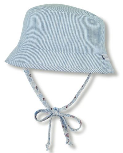 Pălărie de vară pentru copii cu protecție UV 15+ Sterntaler - Cu două fețe, 51 cm, 18-24 luni - 2