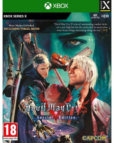 Devil May Cry 5 Special Edition (Xbox SX)	 - 1