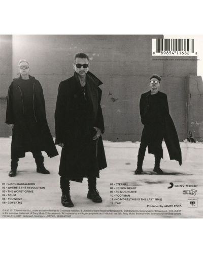 Depeche Mode - Spirit (CD) - 2