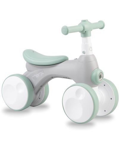 Bicicletă de echilibru pentru copii MoMi - Tobis, gri - 1