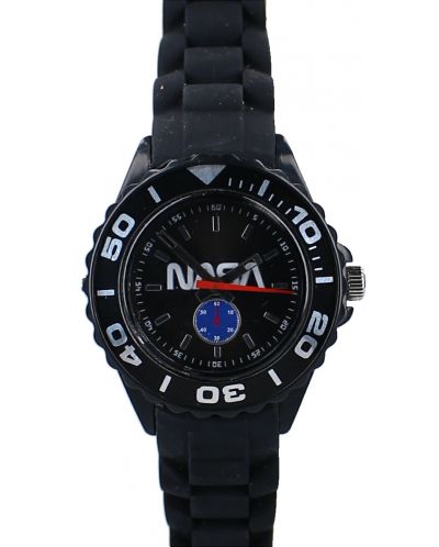 Ceas pentru copii  Vadobag NASA - Kids Time, negru - 1