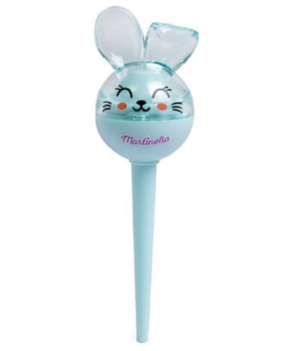 Balsam de buze pentru copii Martinelia - Funny Bunny, iepure, sortiment - 3