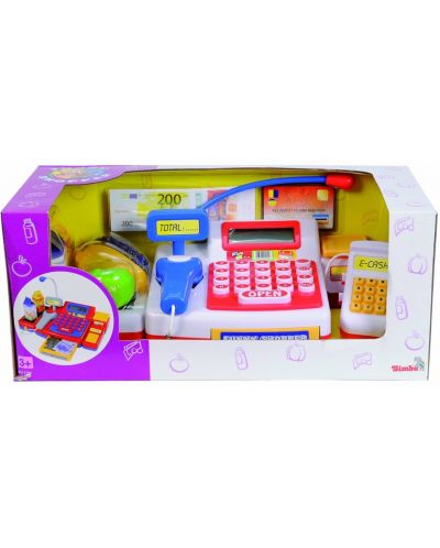 Casa de marcat pentru copii Simba Toys - Cu scaner - 3