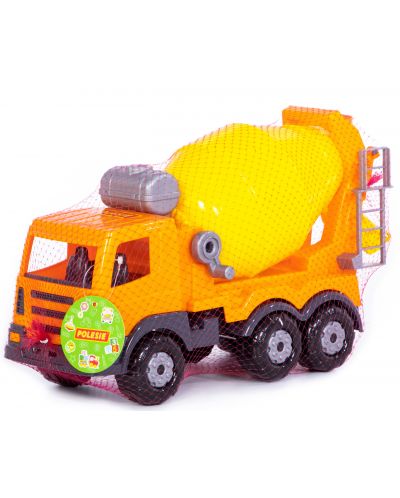 Jucărie pentru copii Polesie Toys - Camion cu betonieră - 2