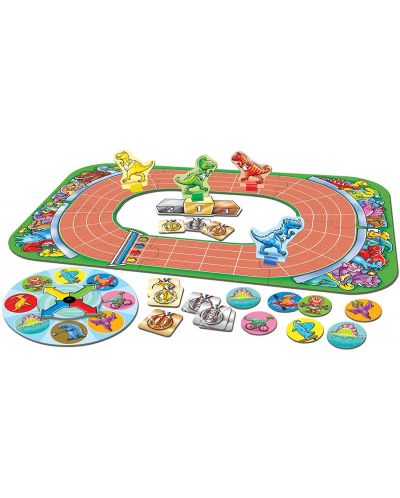 Joc pentru copii Orchard Toys - Intrecere cu dinozauri - 2