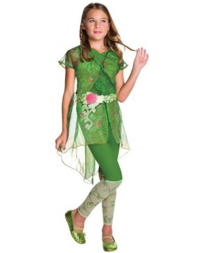 Costum de carnaval pentru copii Rubies - Poison Ivy Deluxe, marimea M - 1