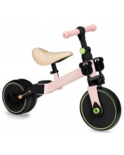 Bicicleta pentru copii 3 în 1 MoMi - Loris, roz - 5