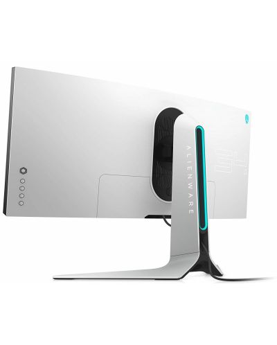 Monitor gaming Dell Alienware - AW3420DW, 34", Curved, 21:9, IPS, Nano Color, Nvidia G-Sync, 2ms, negru - 4