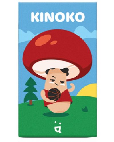 Joc de cărți pentru copii Helvetiq - Kinoko - 1