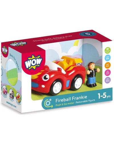Jucarie pentru copii WOW Toys - Automobilul Frankie - 2