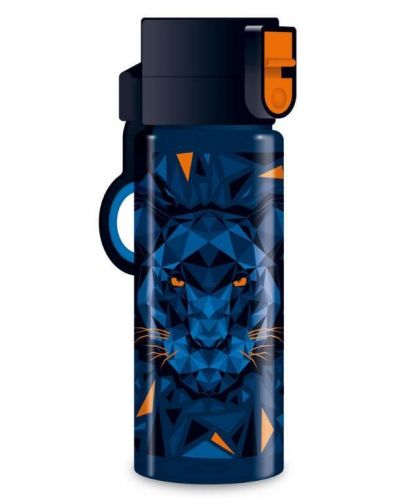 Sticla de apa pentru copii Ars Una Black Panther, 475 ml - 1