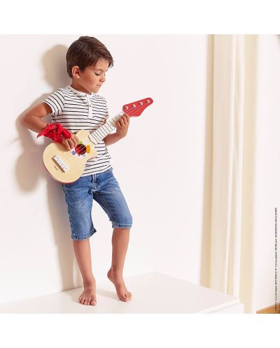 Chitara electrica pentru copii Janod - Confetti, lemn - 5