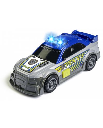 Jucarie pentru copii Dickie Toys - Masina de politie, cu sunete si lumini - 1