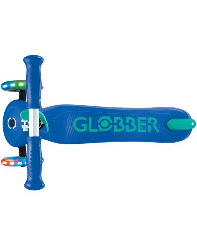 Trotinetă pentru copii  Globber - Primo Plus Lights, albastru  - 6