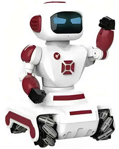 Robot copil Sonne - Naru, cu deplasare prin infraroșu, roșu - 1