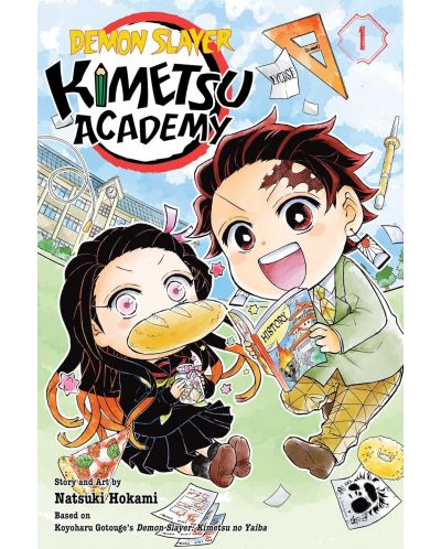 Demon Slayer: Kimetsu Academy, Vol. 1 - 1