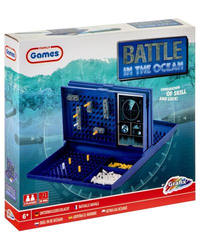 Joc pentru copii Grafix - "Bătălia în ocean" - 1