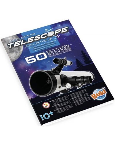 Ontoscope Paris BREVETE S.G.D.G. ステレオカメラ Telescop pentru copii Buki France - Reflexiv, 50 de activități