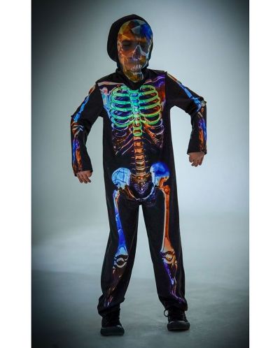 Costum de carnaval pentru copii Rubies - Skeleton, mărimea S - 2