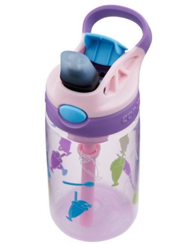 Sticlă de apă pentru copii Contigo Easy Clean - Strawberry Shakes, 420 ml - 2