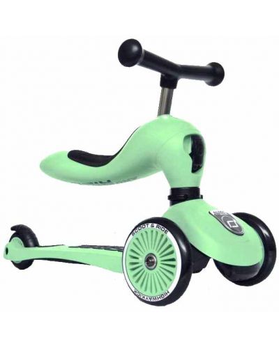 Tricicleta pentru copii Scoot & Ride - Highwaykick 1, 2 in 1, Kiwi - 3