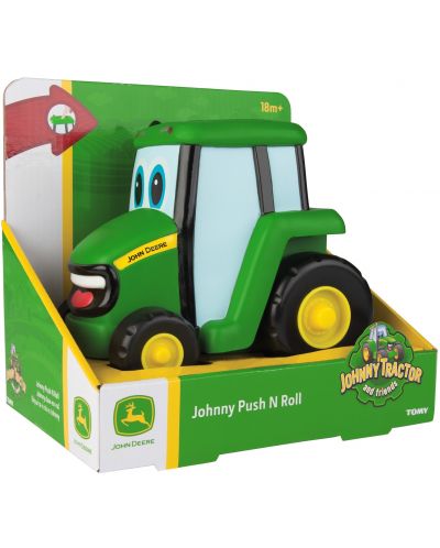 Jucărie pentru copii Tractor John Deere - Click and Go - 2