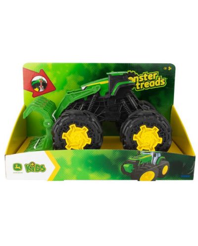Jucărie Tomy John Deere - Tractor cu anvelope monstruoase - 5