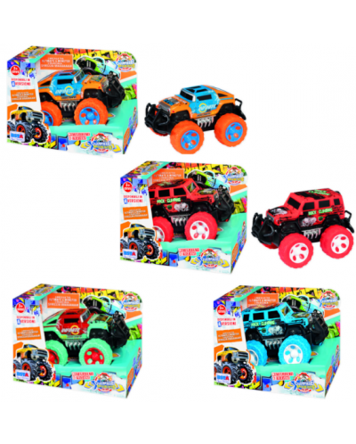Jucarie pentru copii RS Toys Monster - Jeep, sortiment - 1