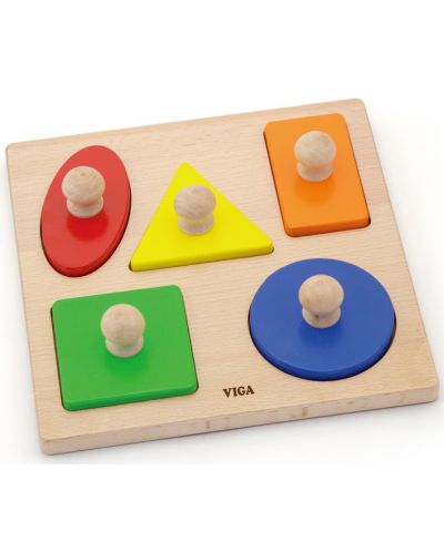 Joc pentru copii Viga - Tabla de lemn din Seguin - 1